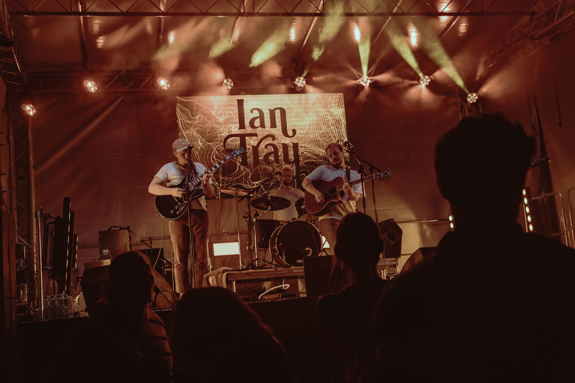 Ian Tray beim Teestival Open Air