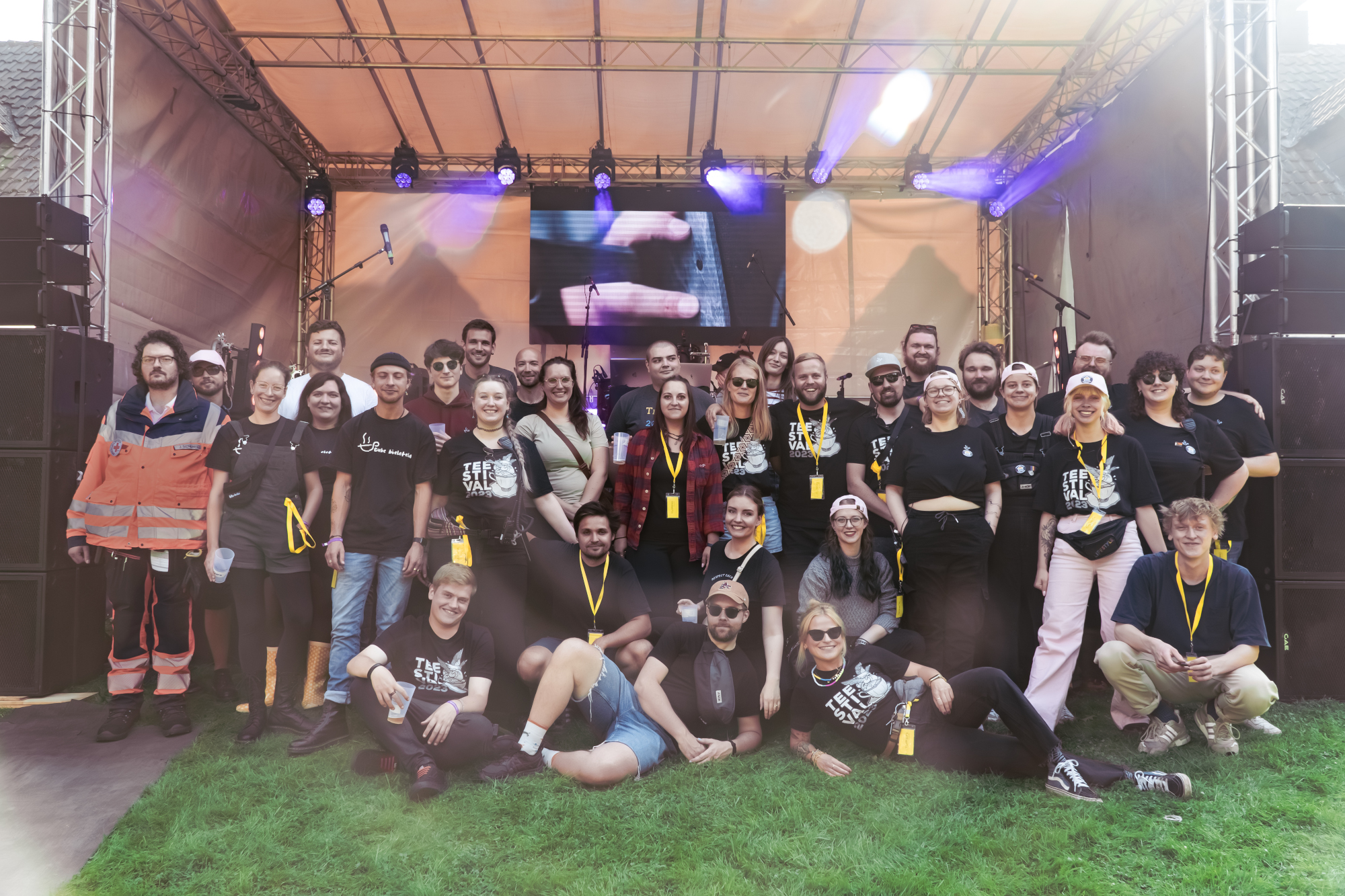 Teamfoto Teestival 2023